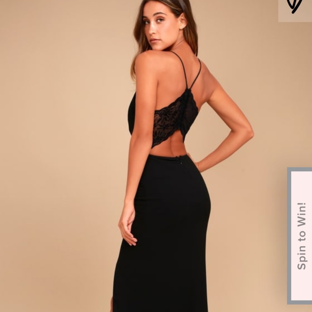 Lulus maxi dress